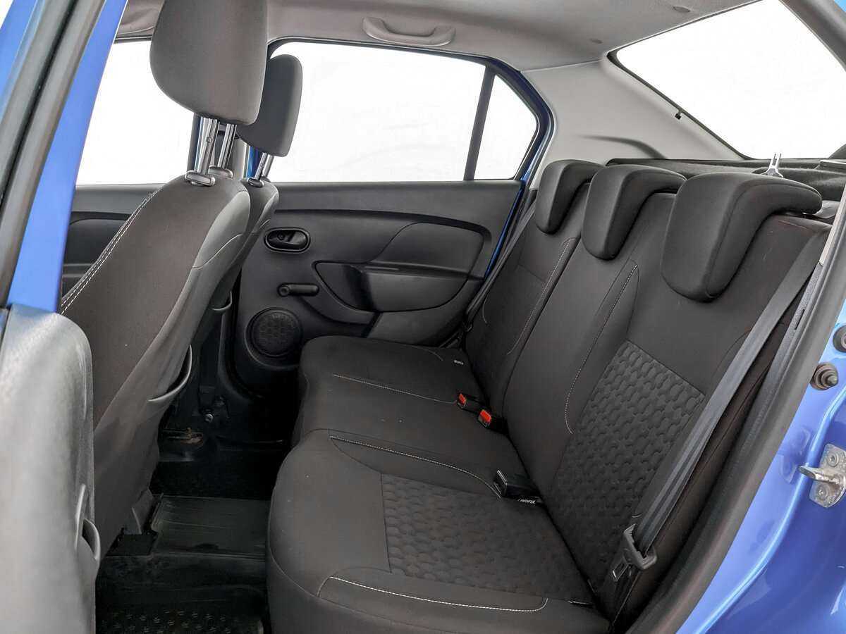 Renault Logan, 2017 - Фото №9