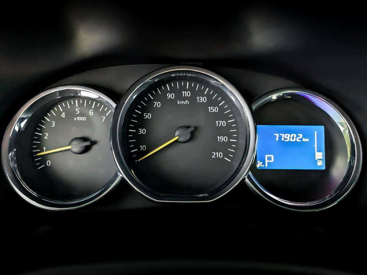 Renault Logan, 2017 - Фото №10