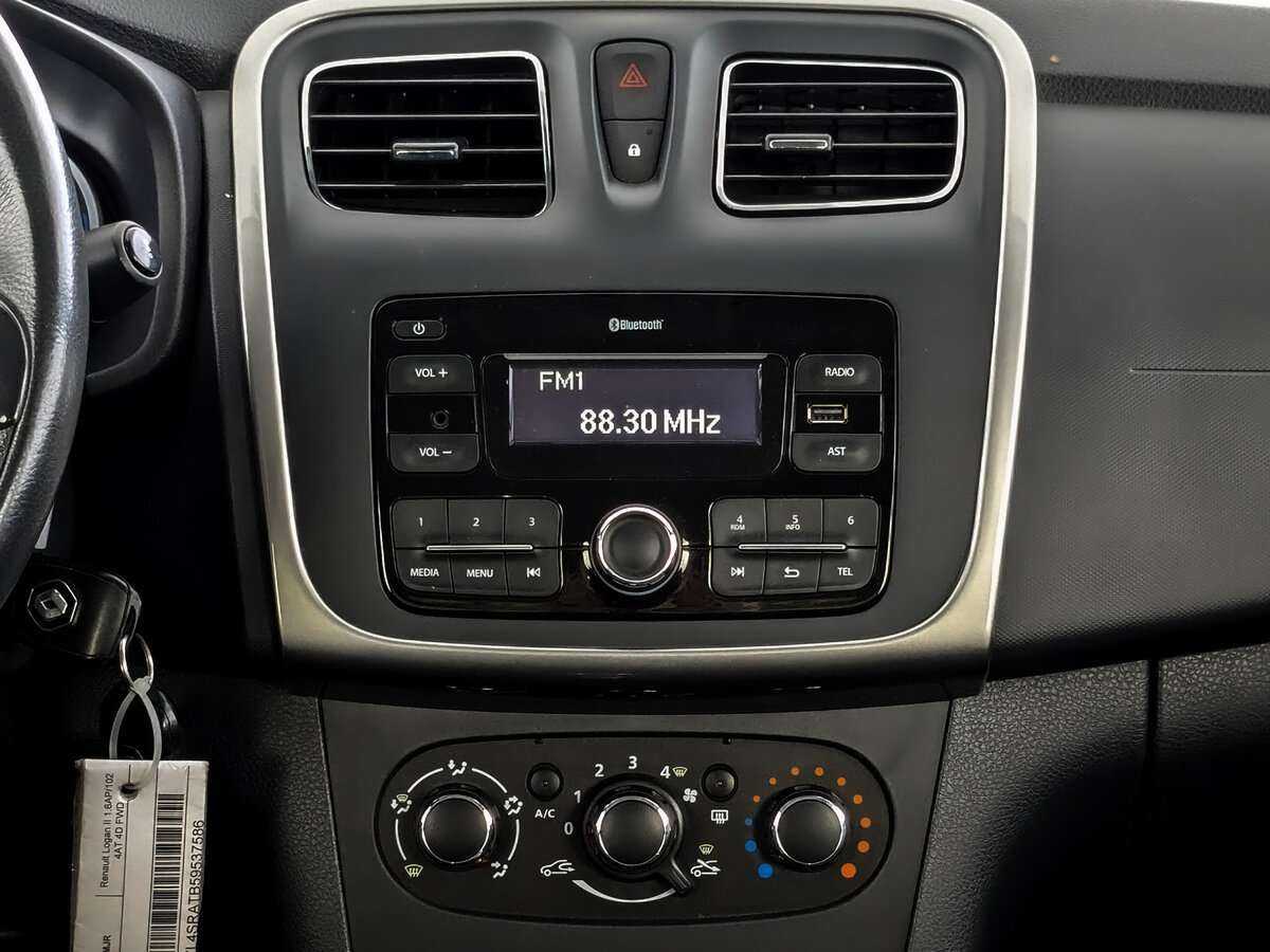 Renault Logan, 2017 - Фото №12