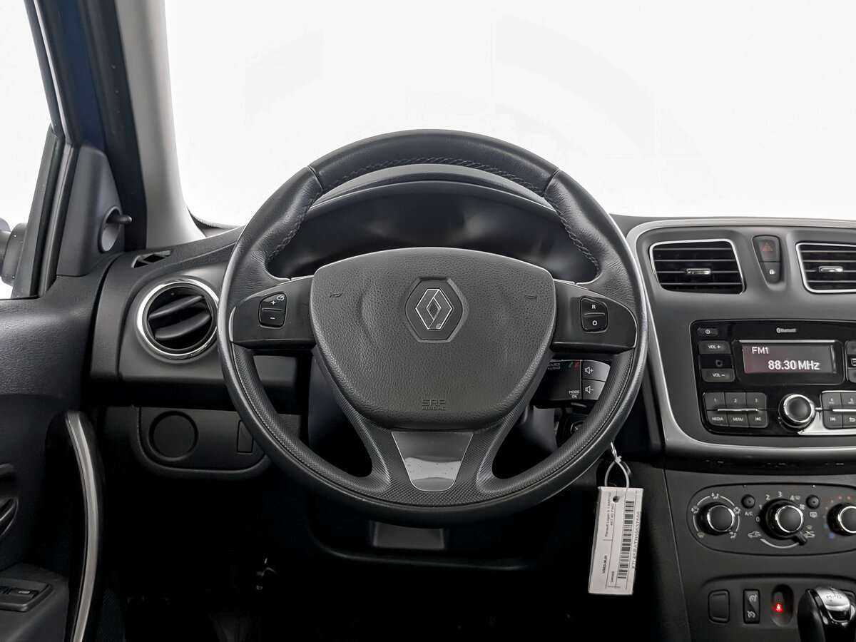 Renault Logan, 2017 - Фото №16