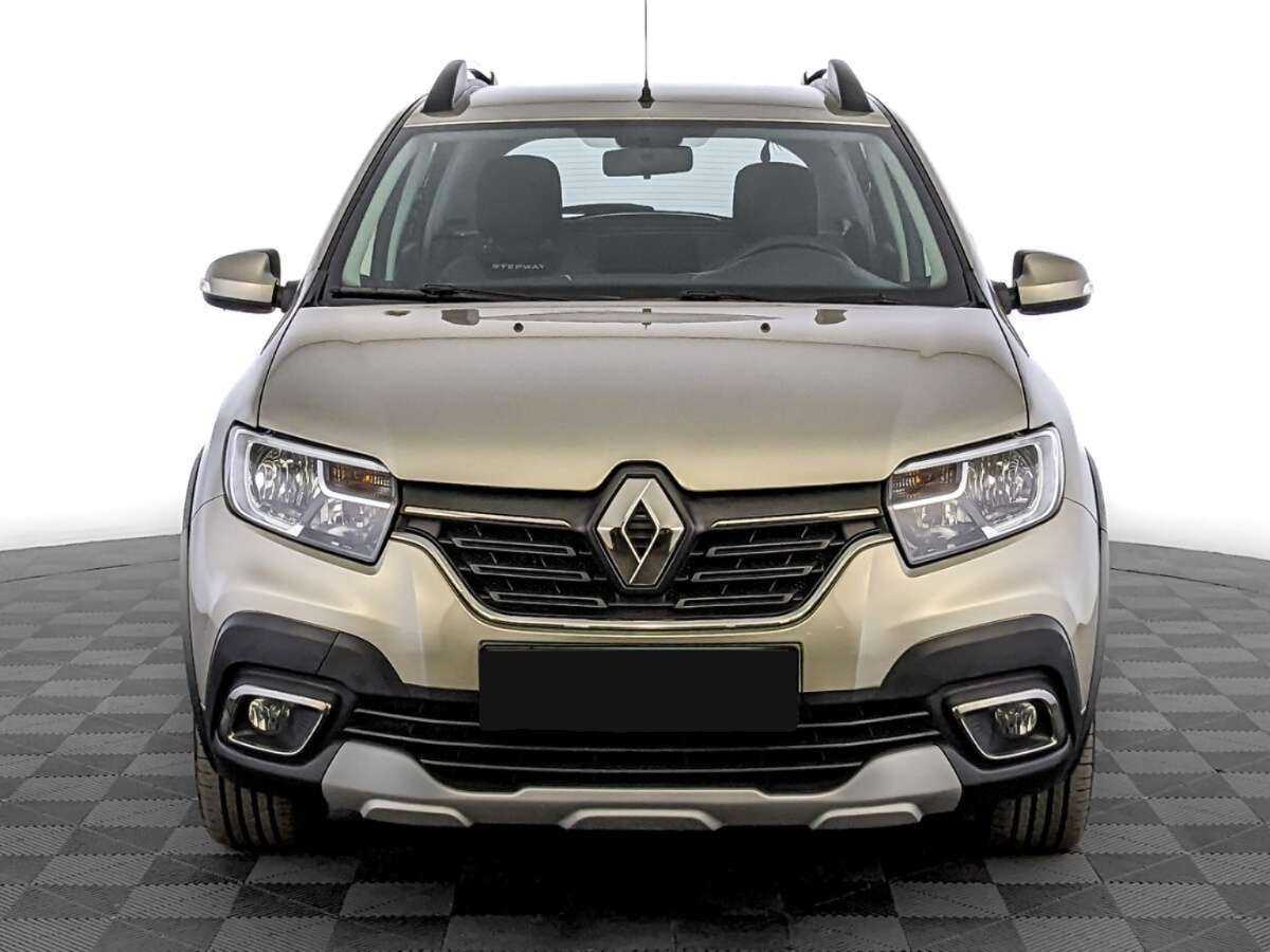 Renault Sandero Stepway, 2021 - Фото №1