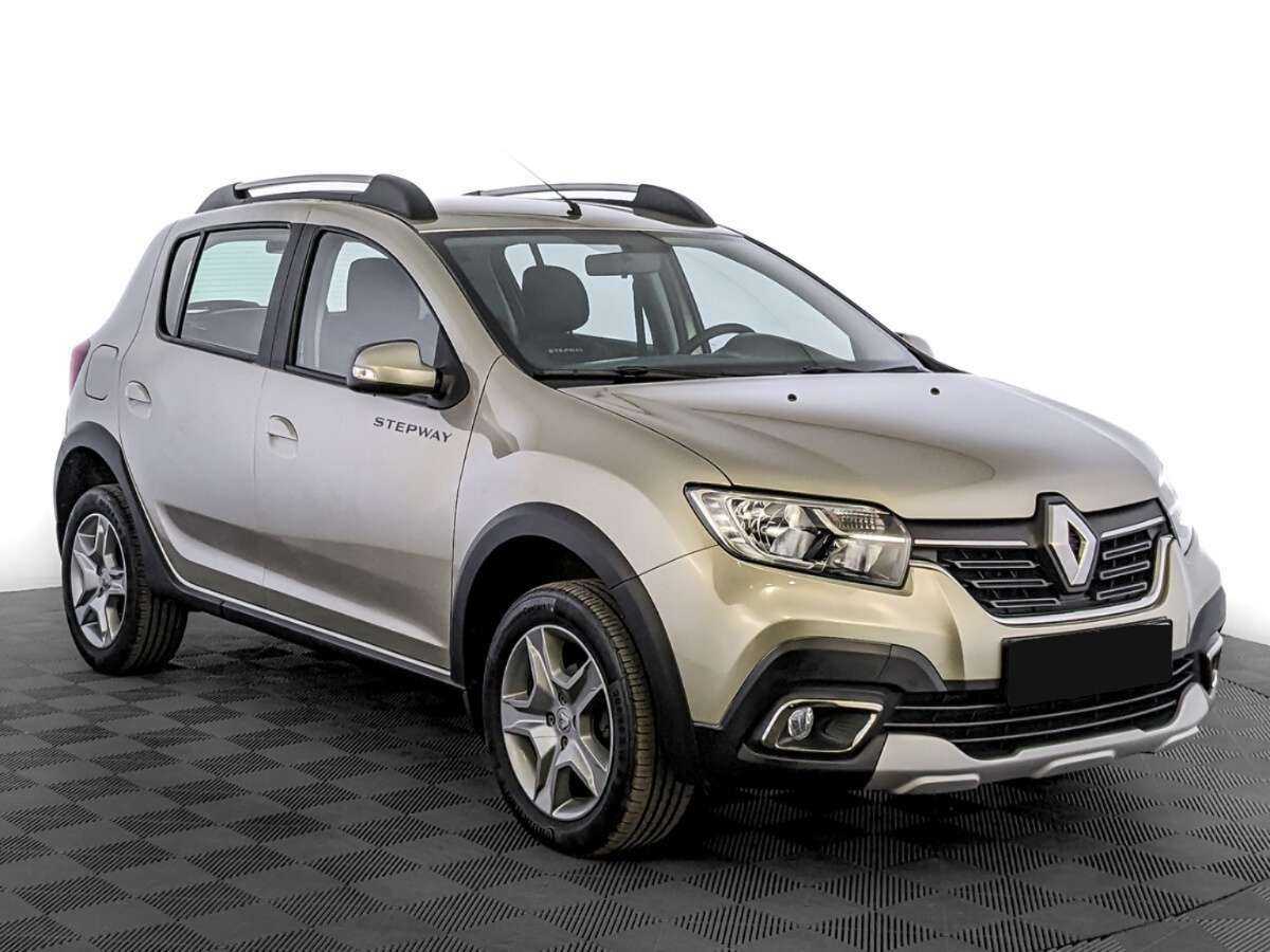 Renault Sandero Stepway, 2021 - Фото №2