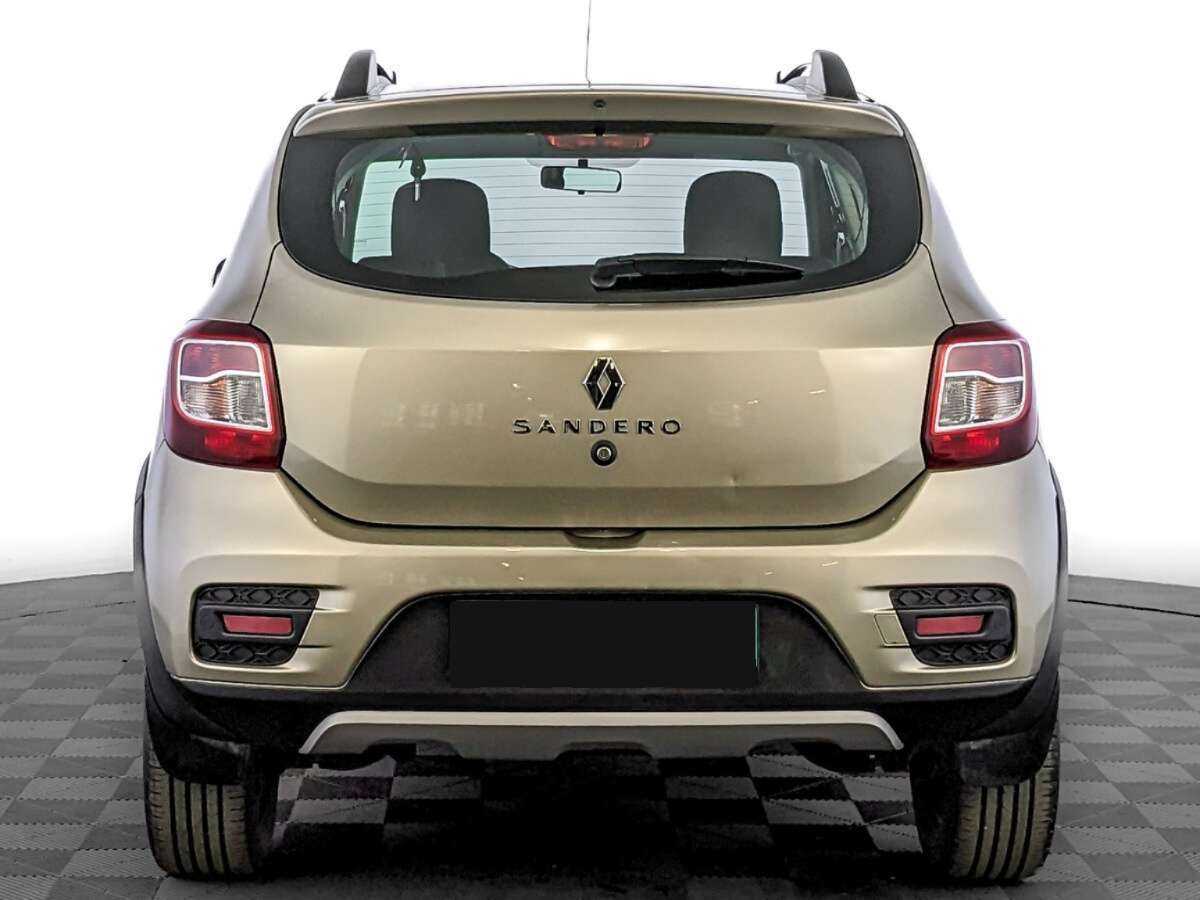 Renault Sandero Stepway, 2021 - Фото №5