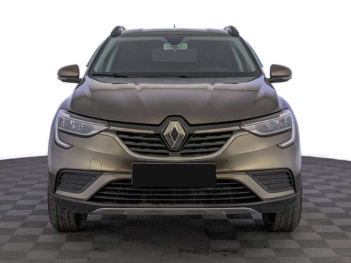 Renault Arkana, 2019 - Фото №1