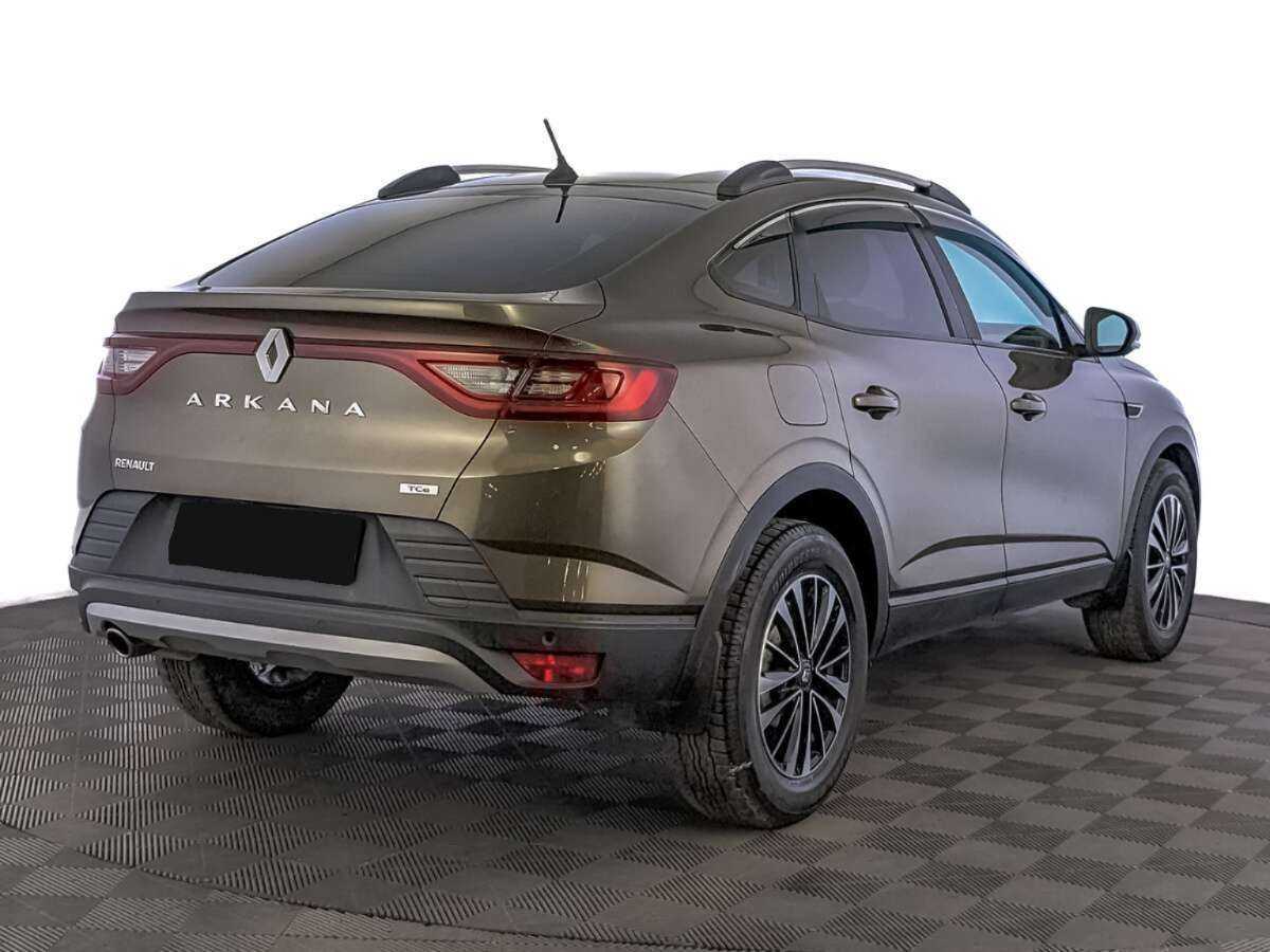 Renault Arkana, 2019 - Фото №4