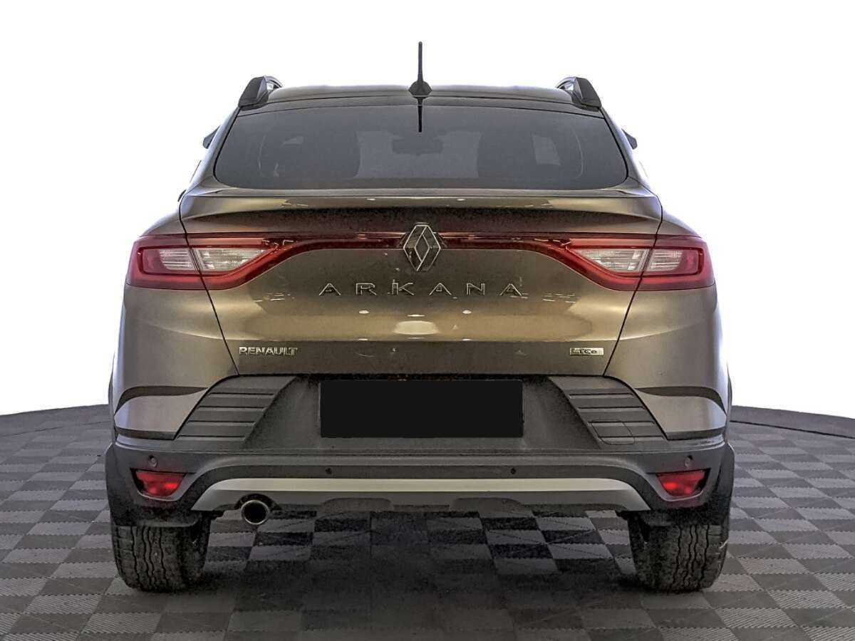 Renault Arkana, 2019 - Фото №5