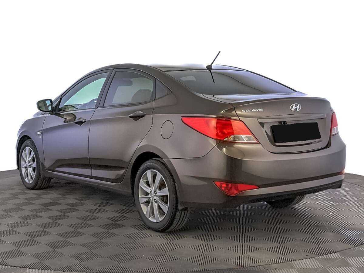 Hyundai Solaris, 2016 - Фото №5