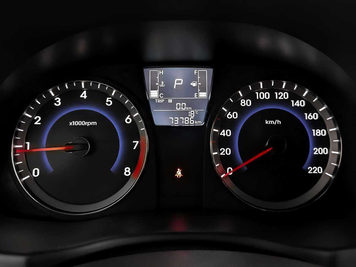 Hyundai Solaris, 2016 - Фото №10