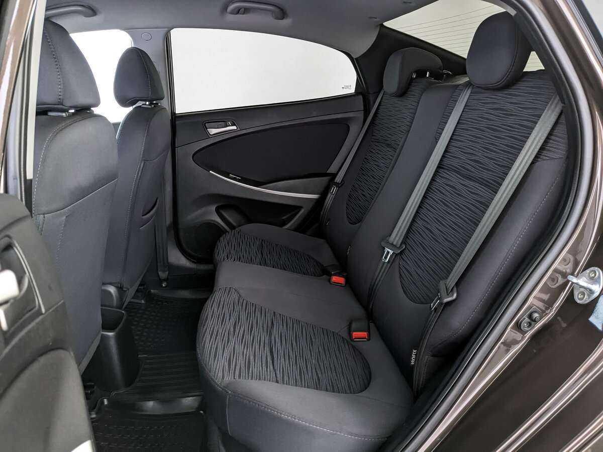 Hyundai Solaris, 2016 - Фото №12