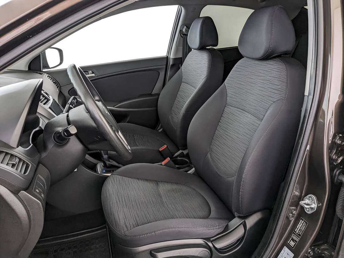 Hyundai Solaris, 2016 - Фото №14