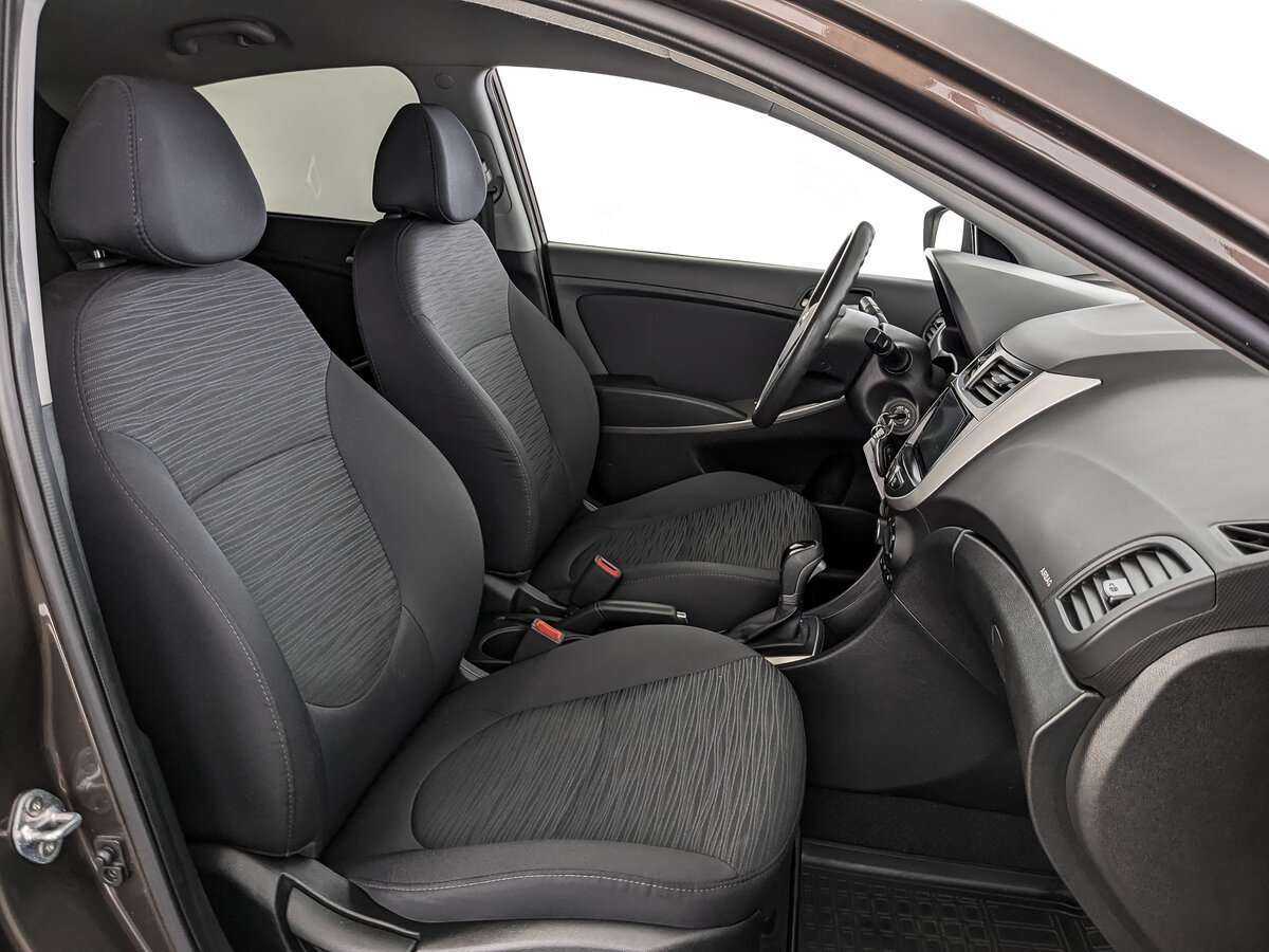 Hyundai Solaris, 2016 - Фото №18