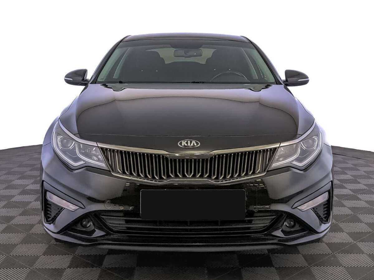 Kia Optima, 2018 - Фото №1