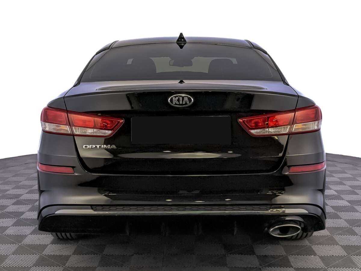 Kia Optima, 2018 - Фото №5
