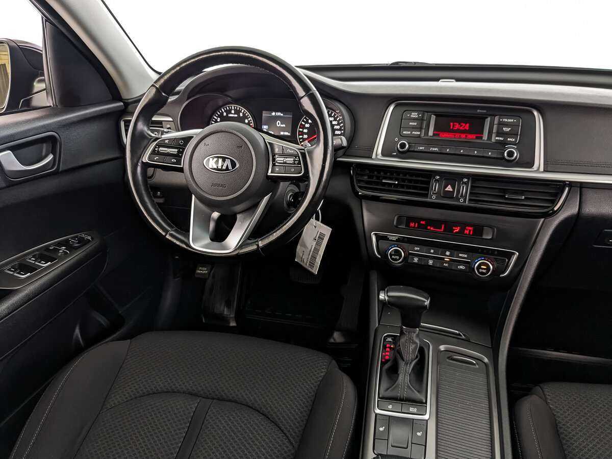 Kia Optima, 2018 - Фото №16