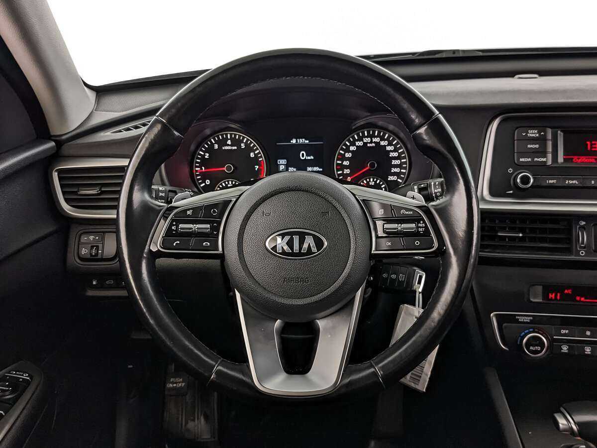 Kia Optima, 2018 - Фото №17