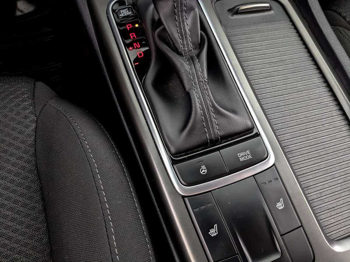 Kia Optima, 2018 - Фото №22