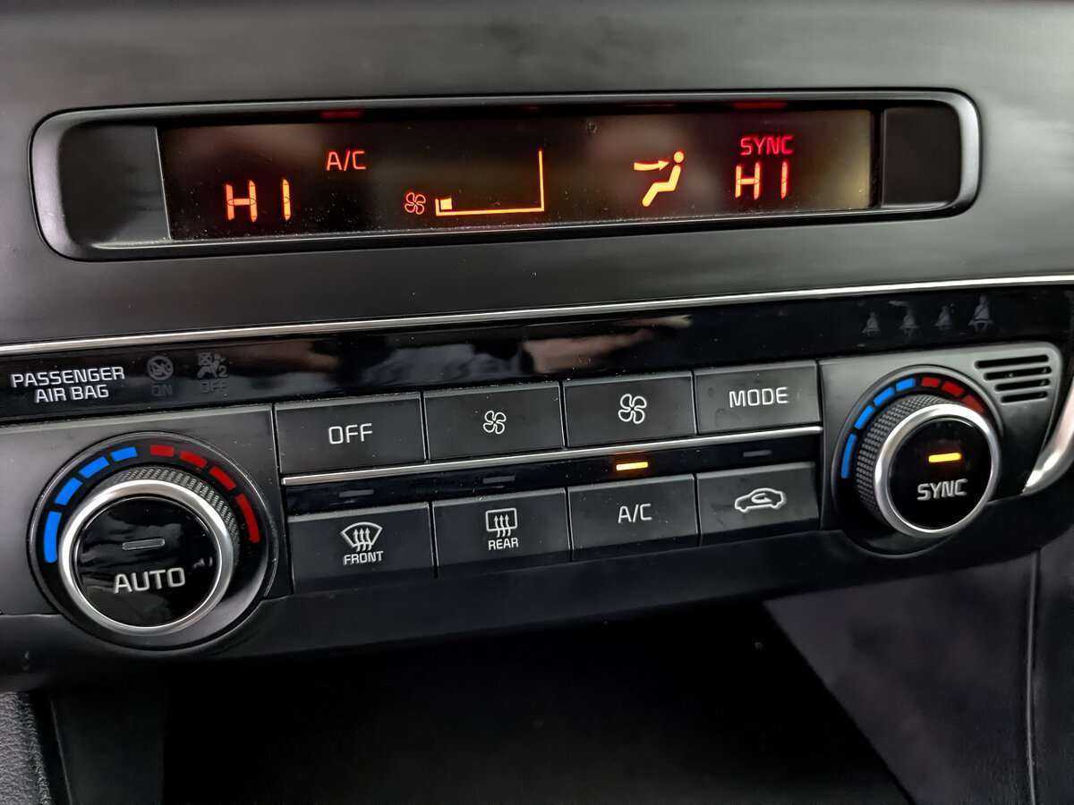 Kia Optima, 2018 - Фото №23