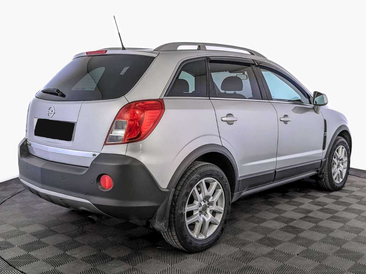 Opel Antara, 2013 - Фото №4