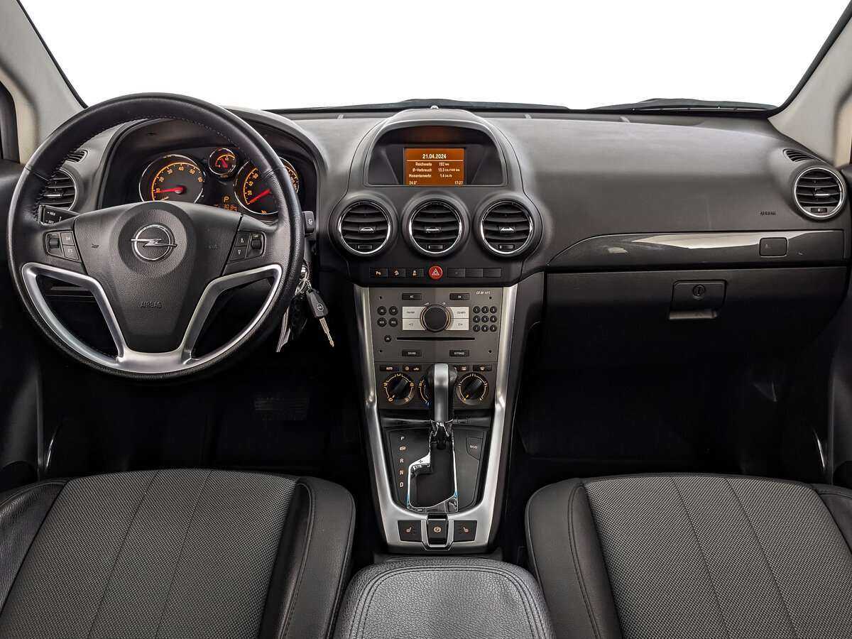 Opel Antara, 2013 - Фото №12