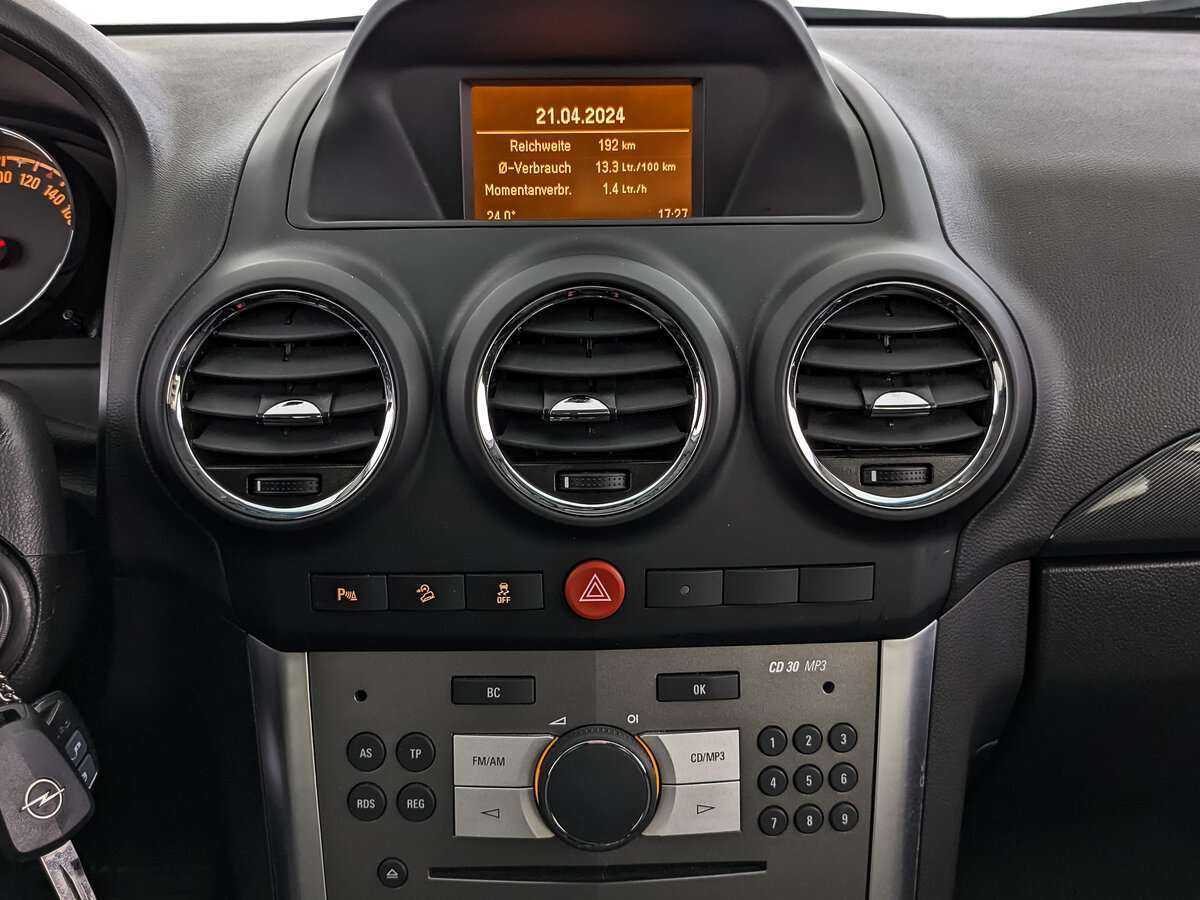 Opel Antara, 2013 - Фото №15