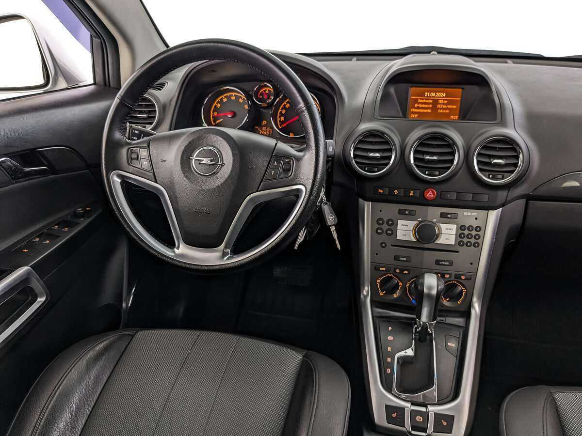 Opel Antara, 2013 - Фото №19