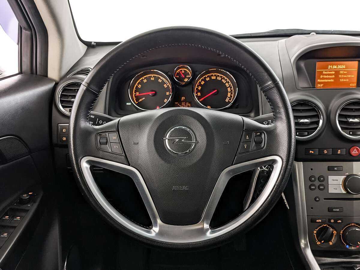 Opel Antara, 2013 - Фото №20
