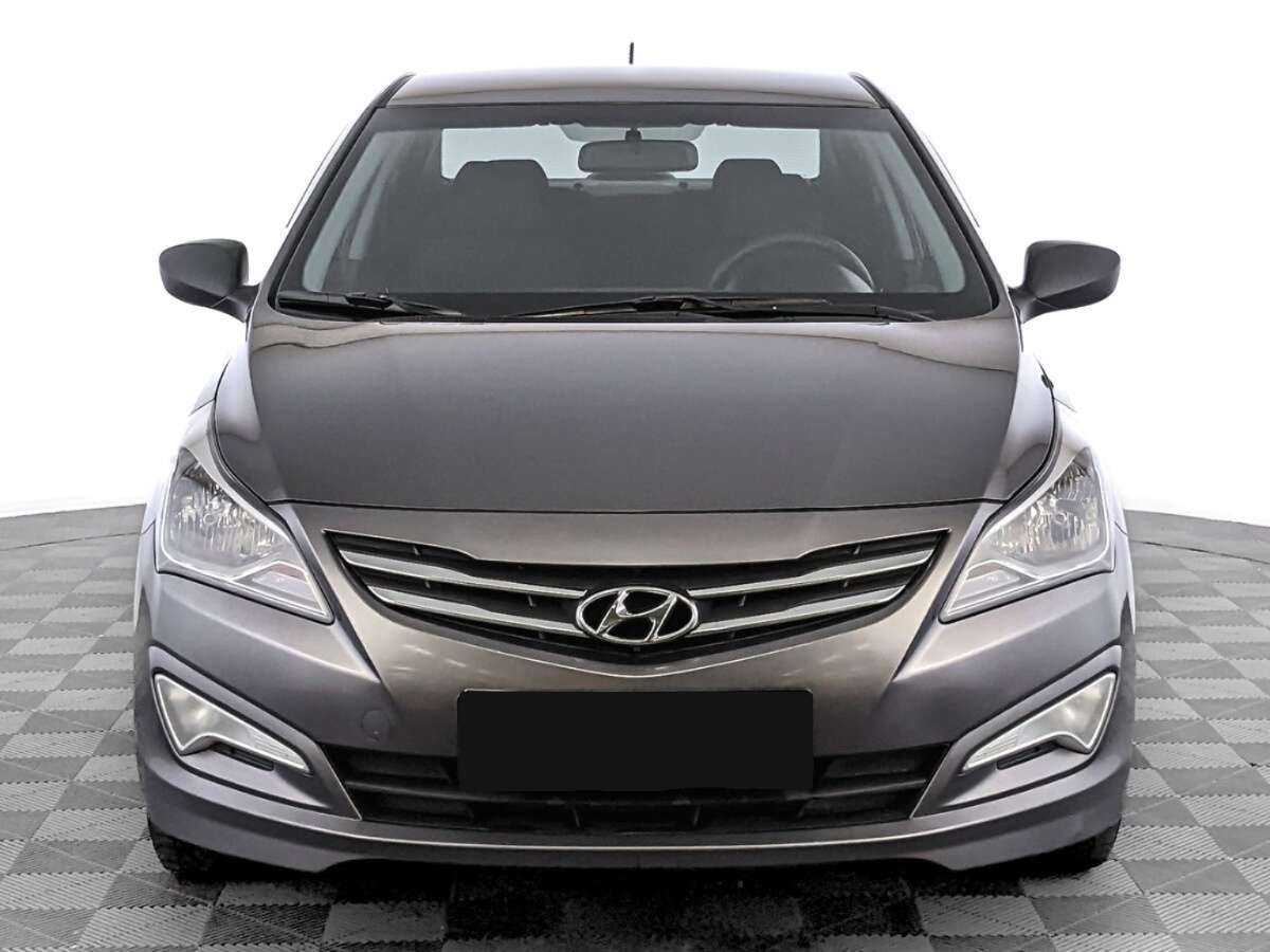 Hyundai Solaris, 2015 - Фото №1