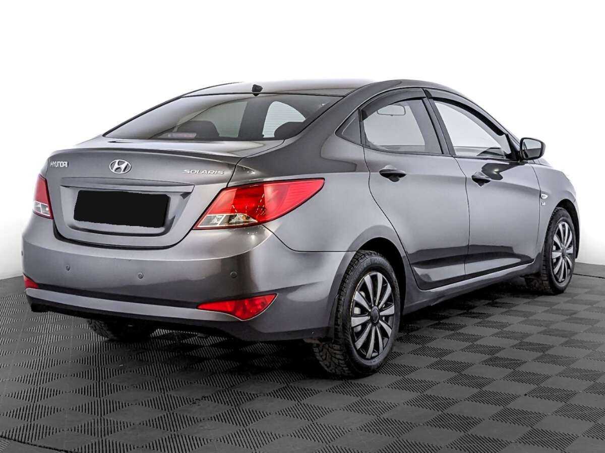 Hyundai Solaris, 2015 - Фото №4