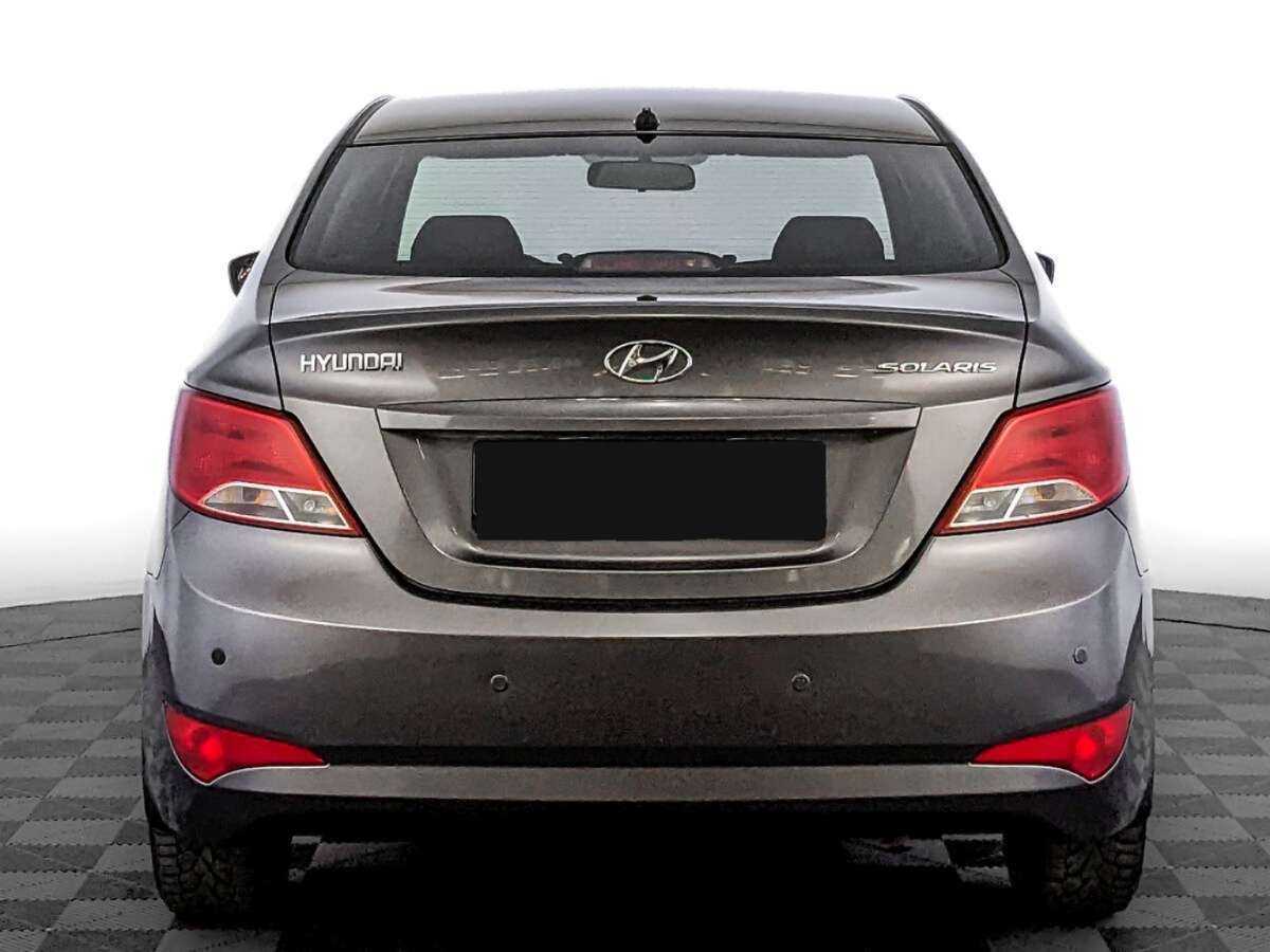 Hyundai Solaris, 2015 - Фото №5