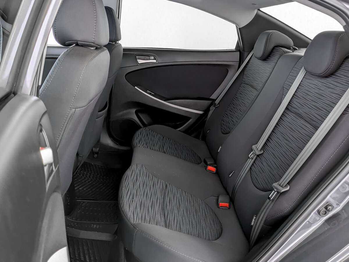 Hyundai Solaris, 2015 - Фото №9