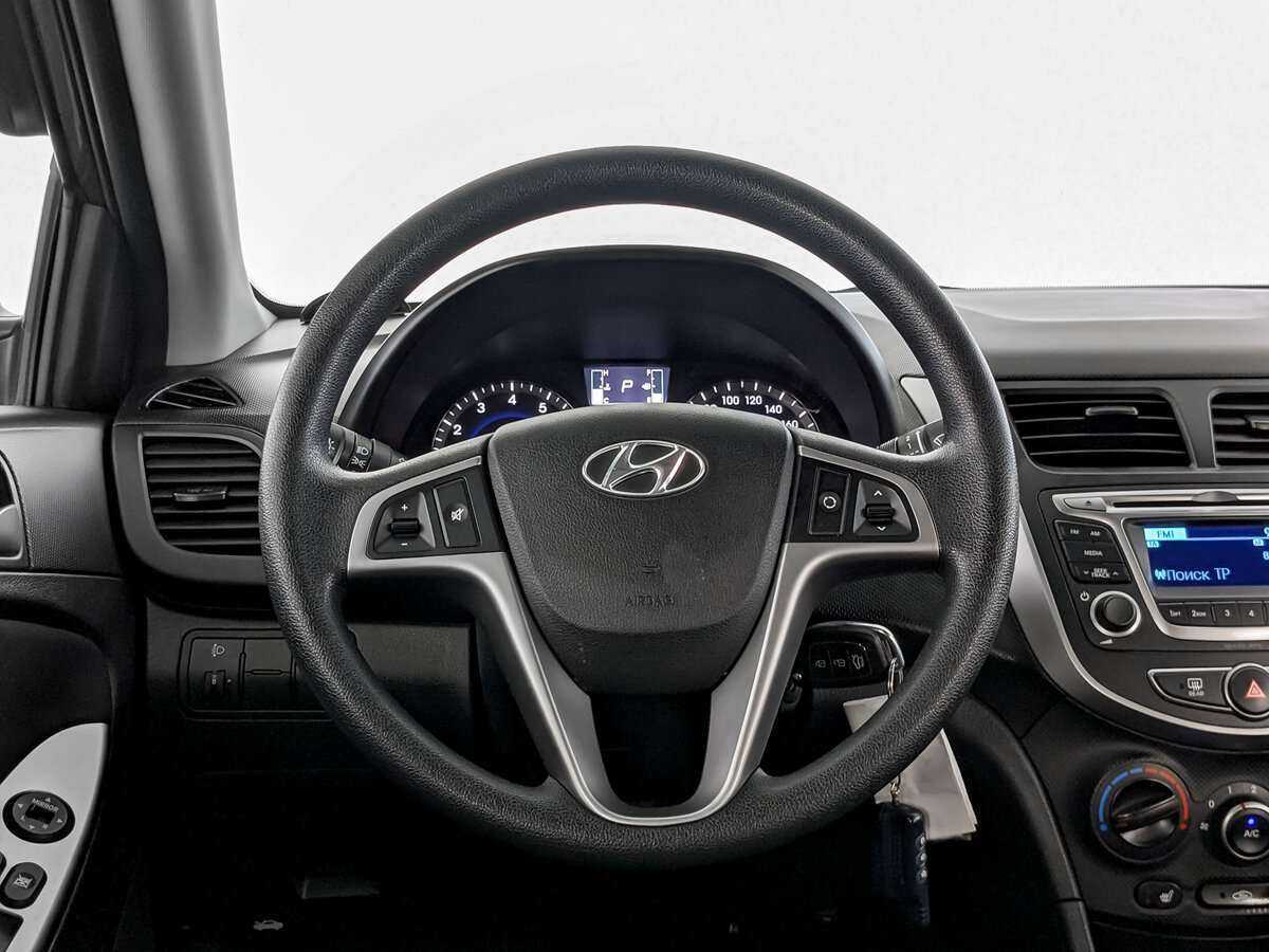 Hyundai Solaris, 2015 - Фото №16