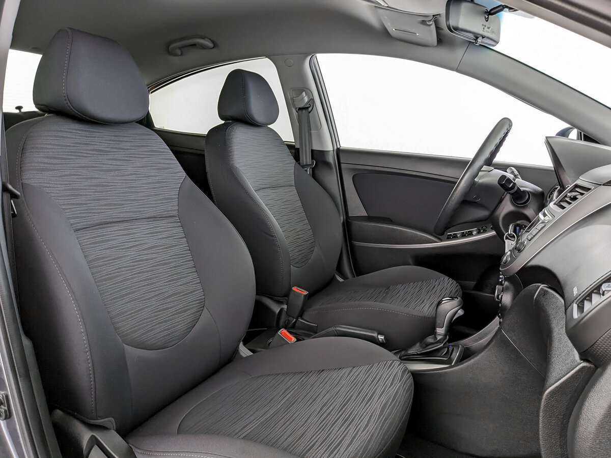 Hyundai Solaris, 2015 - Фото №18