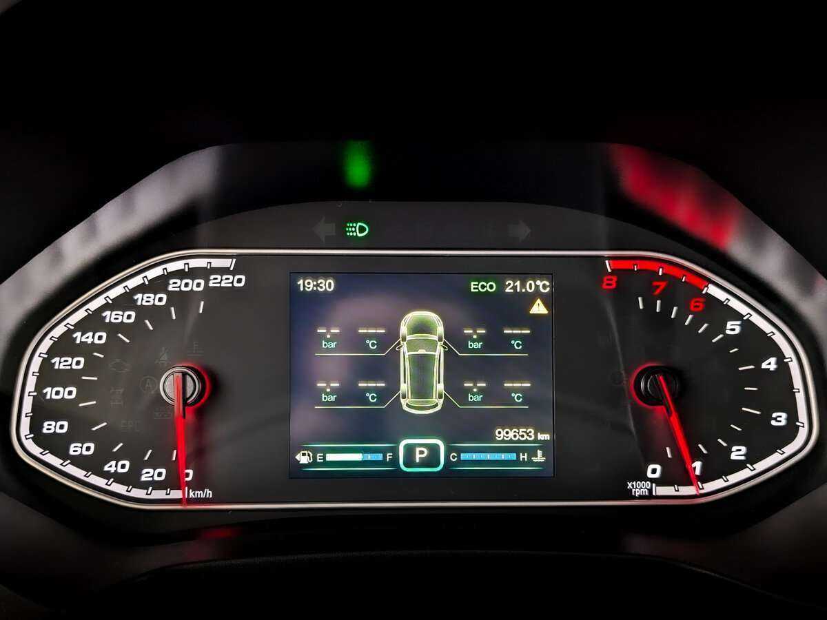 Chery Tiggo 7, 2019 - Фото №10