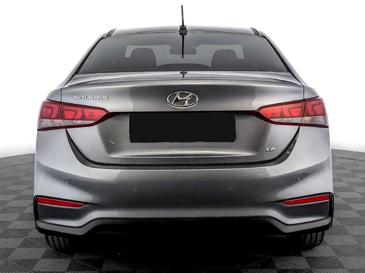 Hyundai Solaris, 2018 - Фото №5