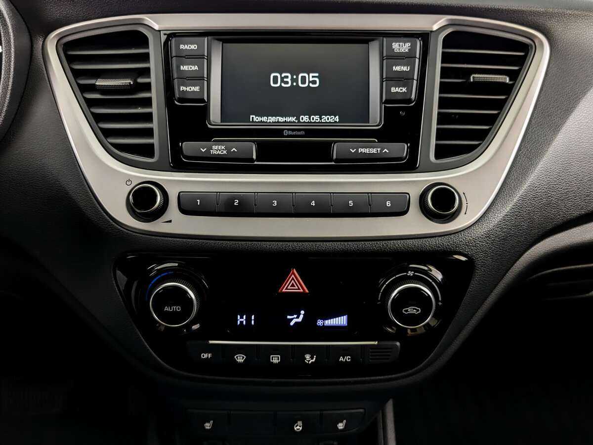 Hyundai Solaris, 2018 - Фото №12