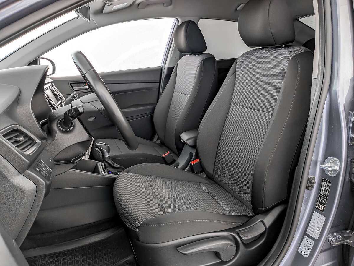 Hyundai Solaris, 2018 - Фото №15