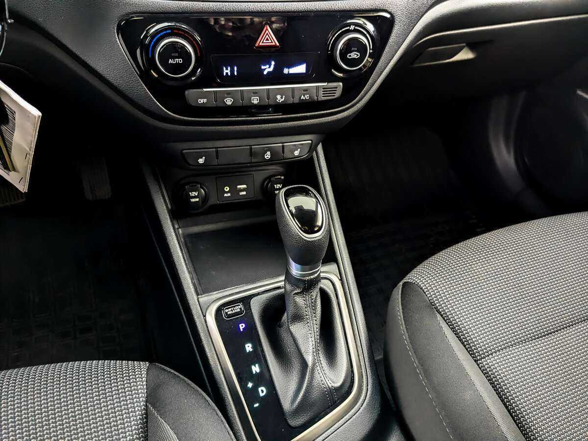 Hyundai Solaris, 2018 - Фото №20