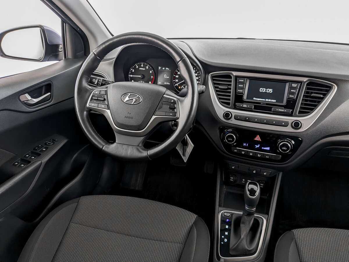 Hyundai Solaris, 2018 - Фото №21