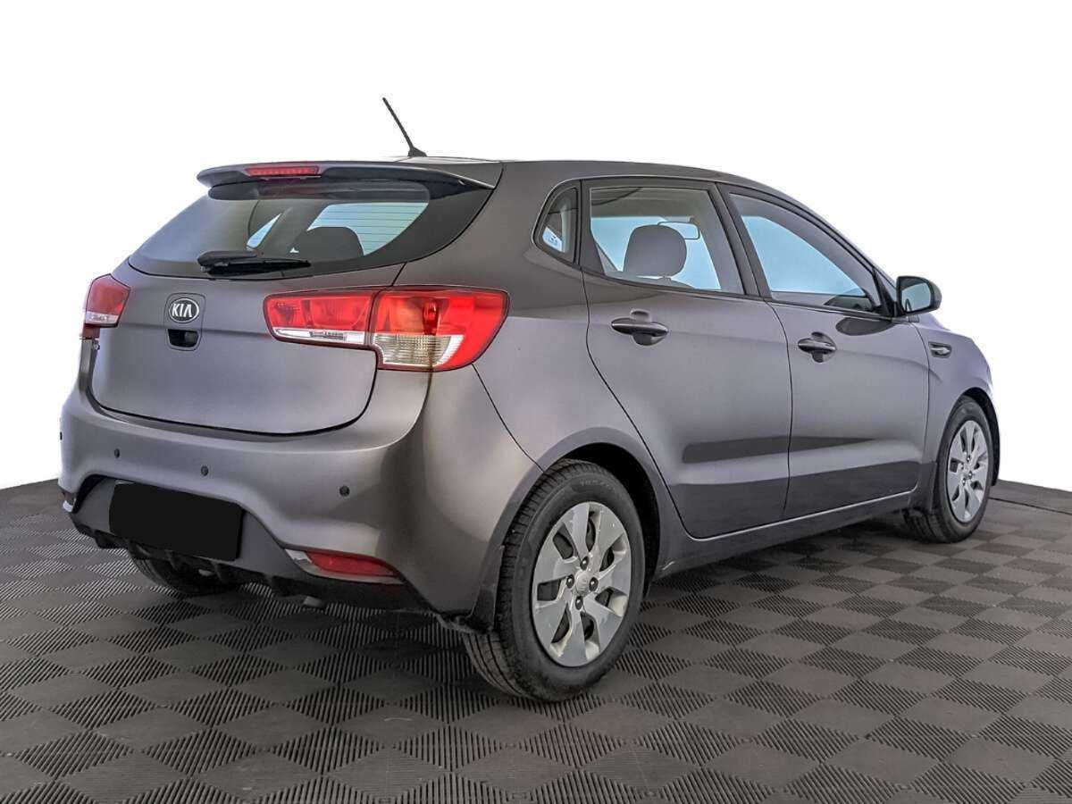 Kia Rio, 2016 - Фото №4