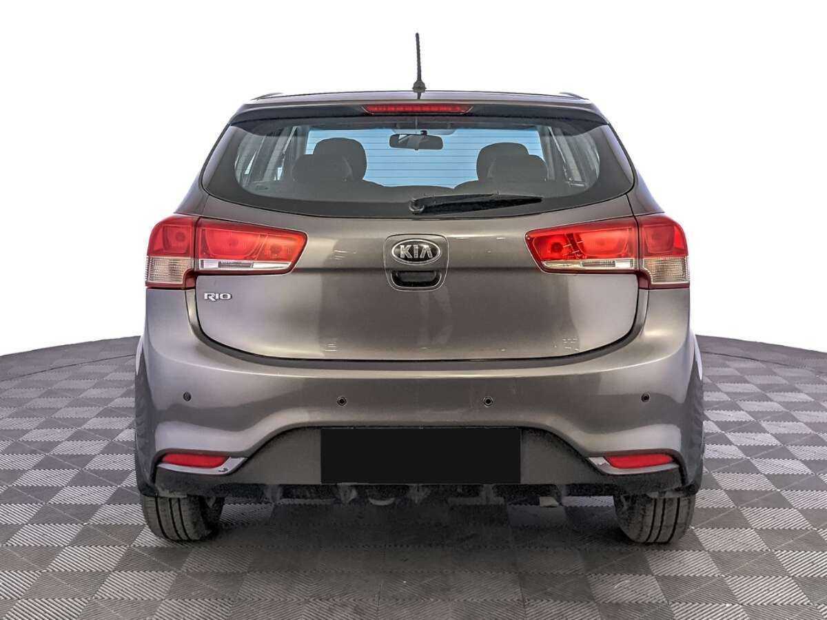 Kia Rio, 2016 - Фото №5