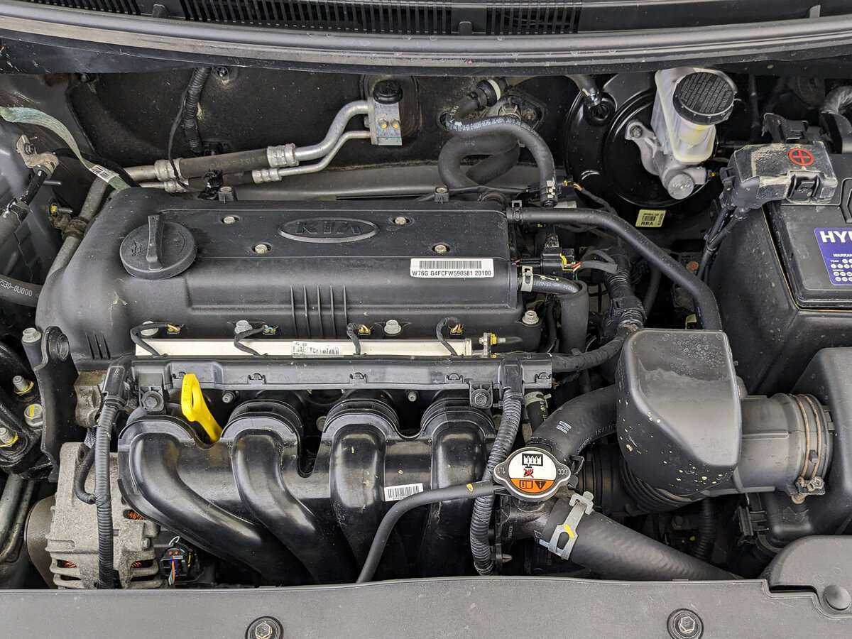 Kia Rio, 2016 - Фото №8