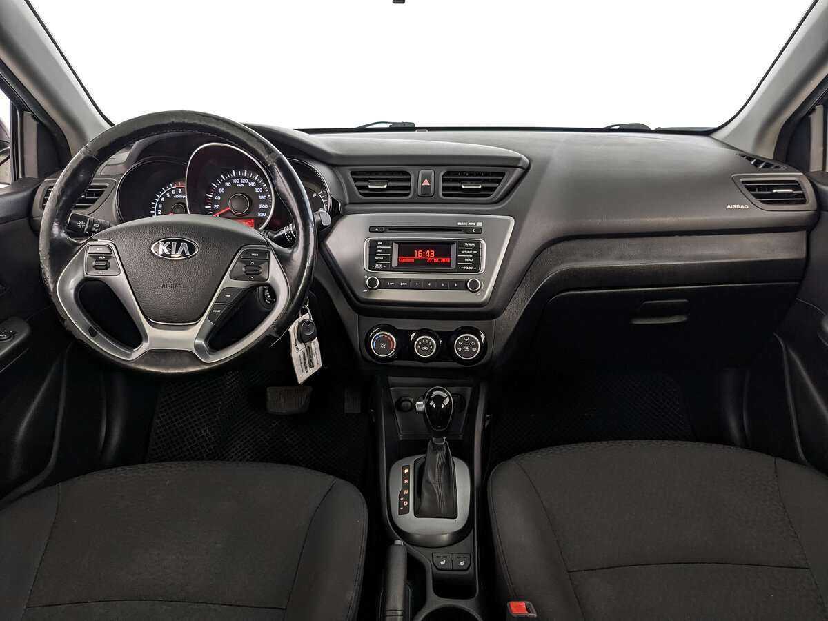 Kia Rio, 2016 - Фото №10