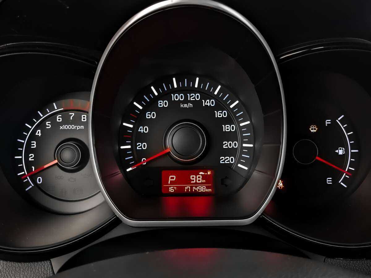 Kia Rio, 2016 - Фото №12