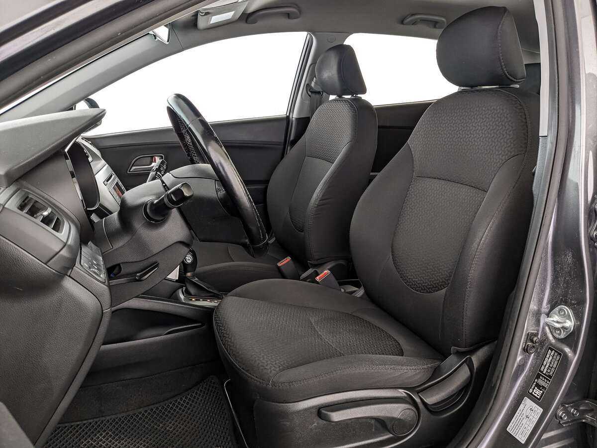 Kia Rio, 2016 - Фото №16