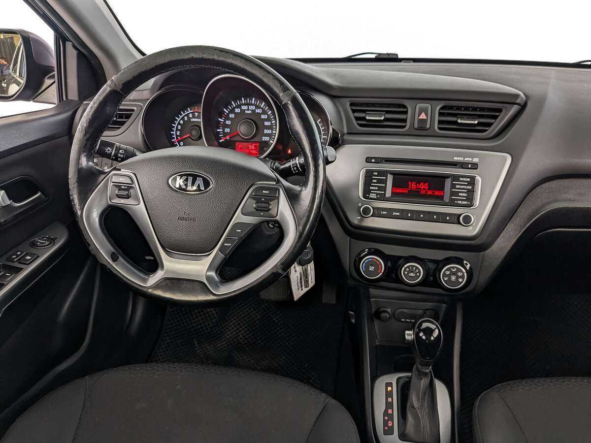 Kia Rio, 2016 - Фото №17