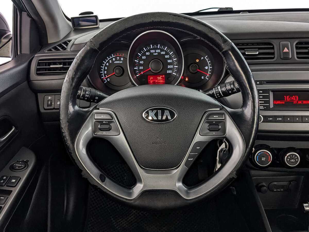 Kia Rio, 2016 - Фото №18