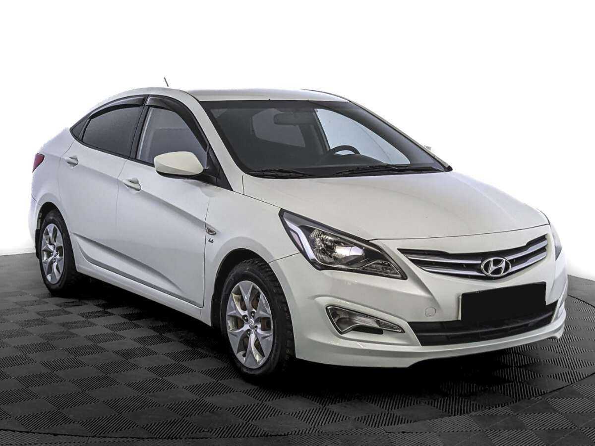 Hyundai Solaris, 2015 - Фото №1