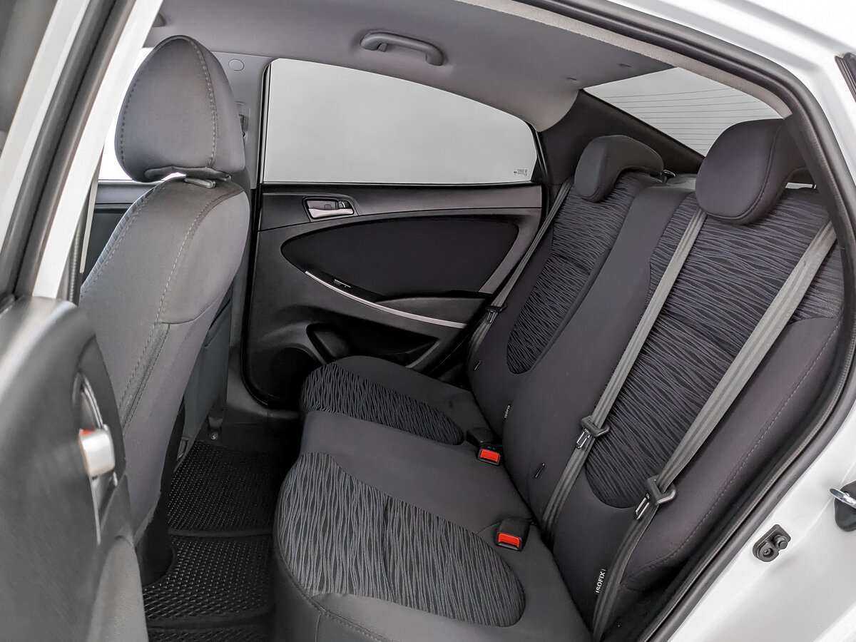 Hyundai Solaris, 2015 - Фото №7