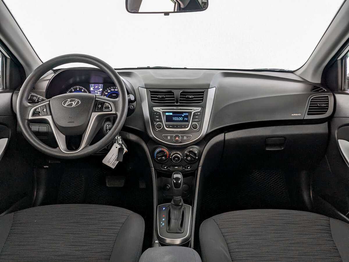 Hyundai Solaris, 2015 - Фото №9