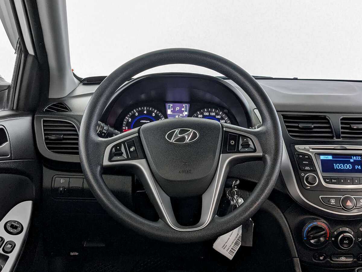 Hyundai Solaris, 2015 - Фото №14